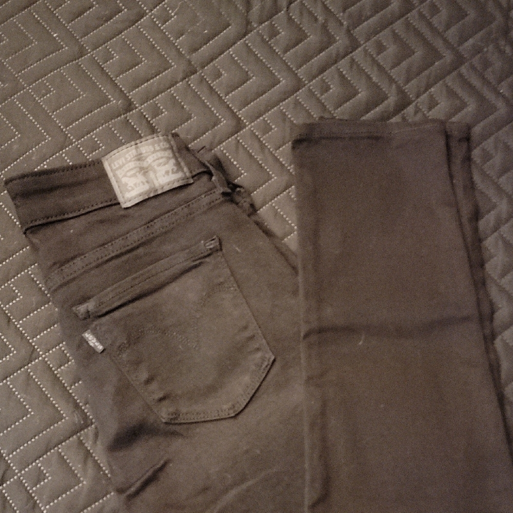 Black Levi Denim Jeans